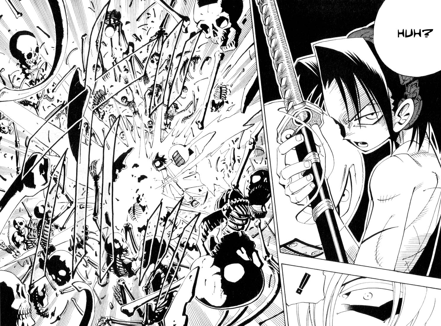 Otaku Gallery  / Anime e Manga / Shaman King / Manga Scans / Manga Scans (4).jpg